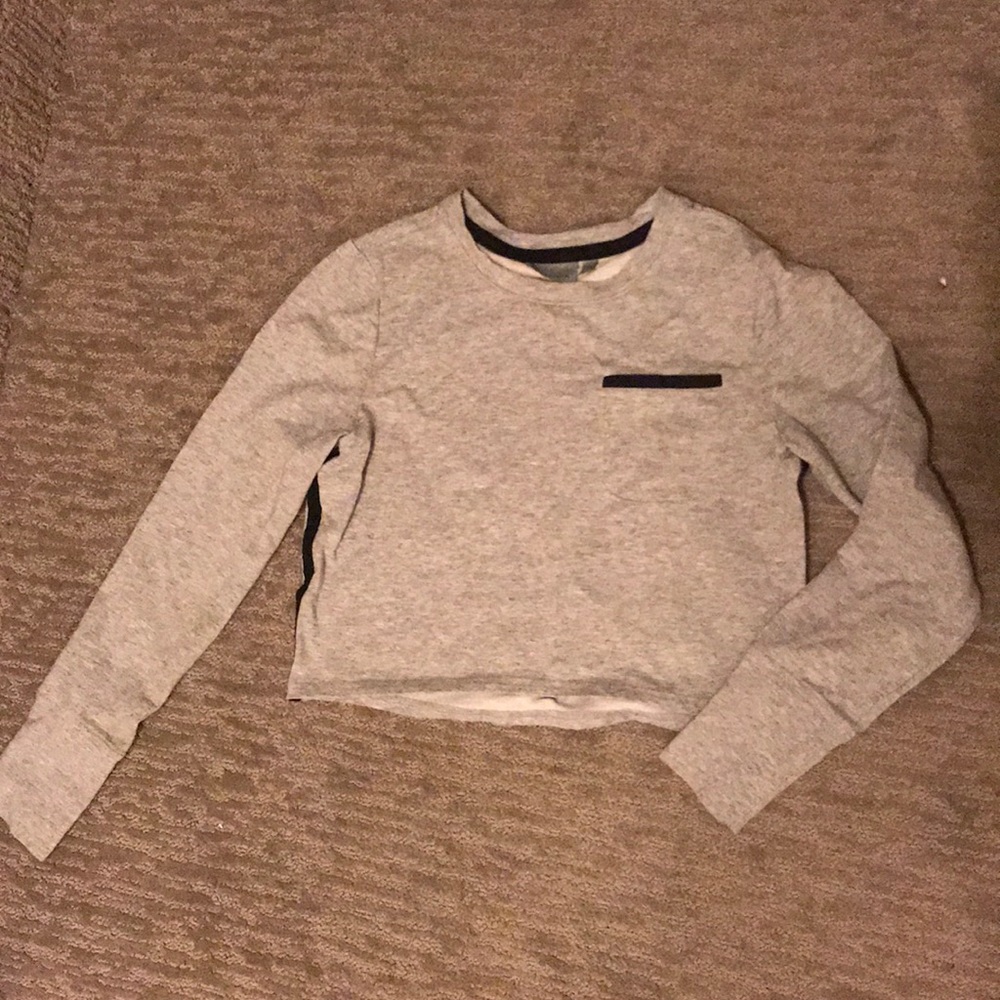 Athleta Cropped Top